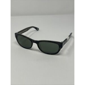 NWT Norman Childs BRUNO Sunglasses 54-20-135 Adult Charcoal Streak Frames